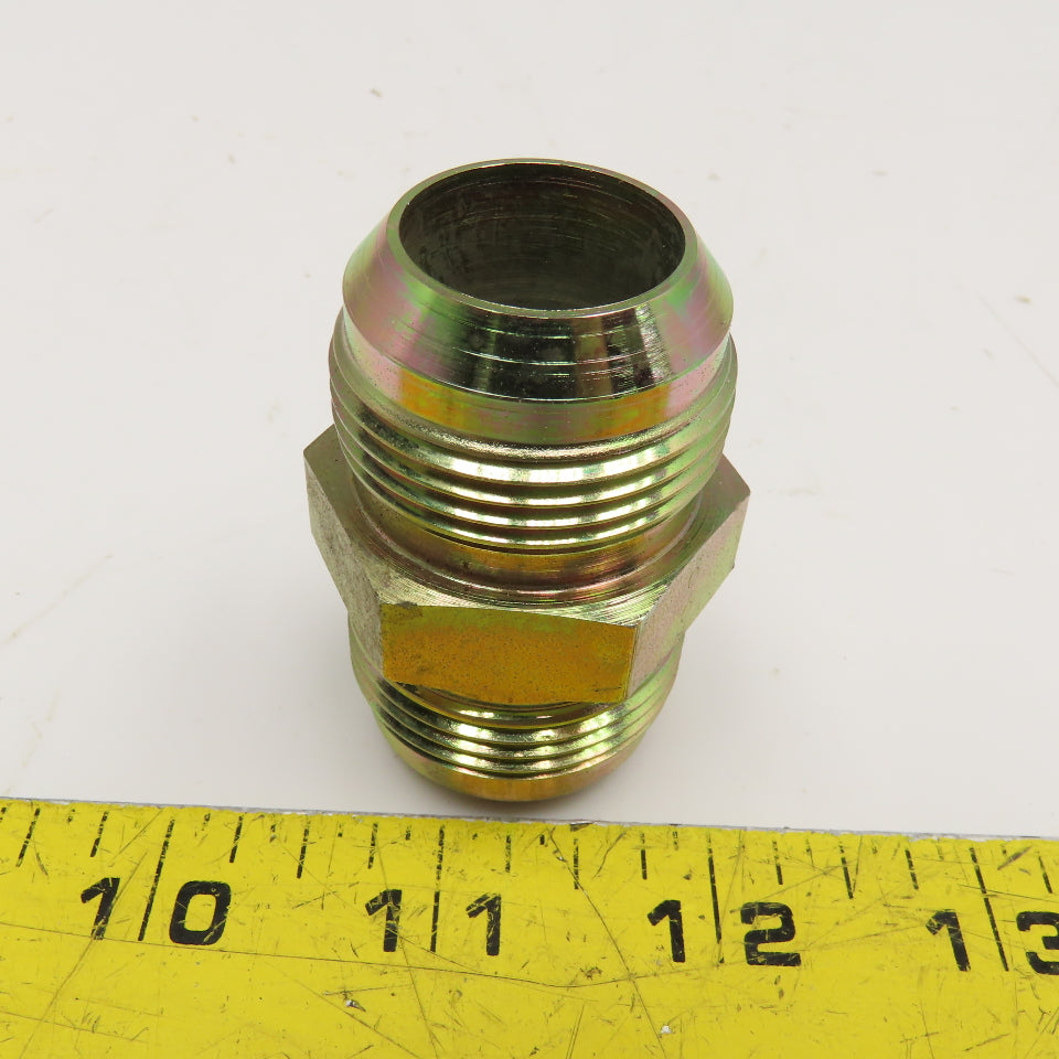 Parker 1" (-16) JIC Male x 1"(-16) JIC Male Hydraulic Union 1-5/16-12