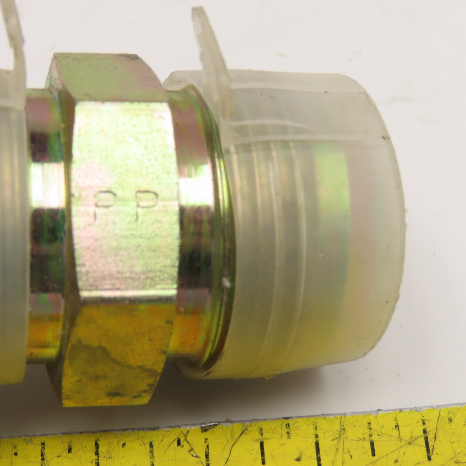 Parker 1" (-16) JIC Male x 1"(-16) JIC Male Hydraulic Union 1-5/16-12
