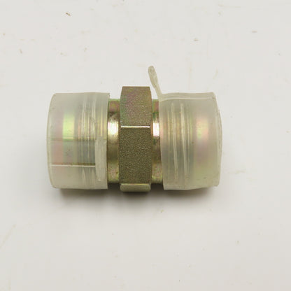 Parker 1" (-16) JIC Male x 1"(-16) JIC Male Hydraulic Union 1-5/16-12