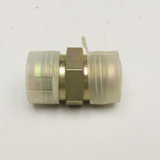 Parker 1" (-16) JIC Male x 1"(-16) JIC Male Hydraulic Union 1-5/16-12