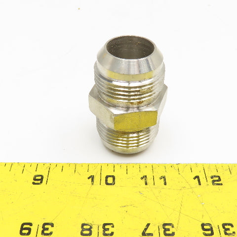 Parker 1" (-16) JIC Male x 1"(-16) JIC Male Stainless Steel Hydraulic Union