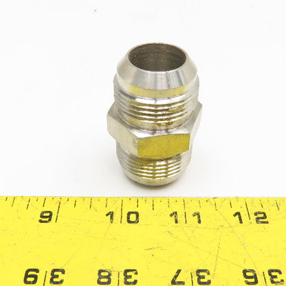 Parker 1" (-16) JIC Male x 1"(-16) JIC Male Stainless Steel Hydraulic Union