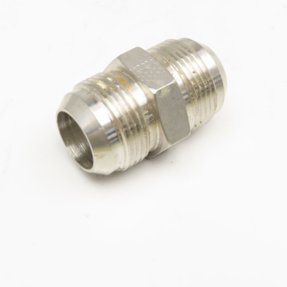 Parker 1" (-16) JIC Male x 1"(-16) JIC Male Stainless Steel Hydraulic Union