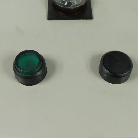 Vynckier VJ806HWPL1 8" x 6" Enclosure W/ Push Buttons & 88.226.513 Timer