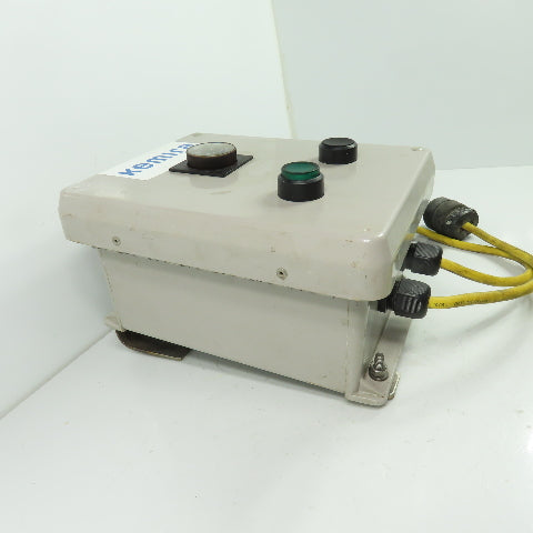 Vynckier VJ806HWPL1 8" x 6" Enclosure W/ Push Buttons & 88.226.513 Timer