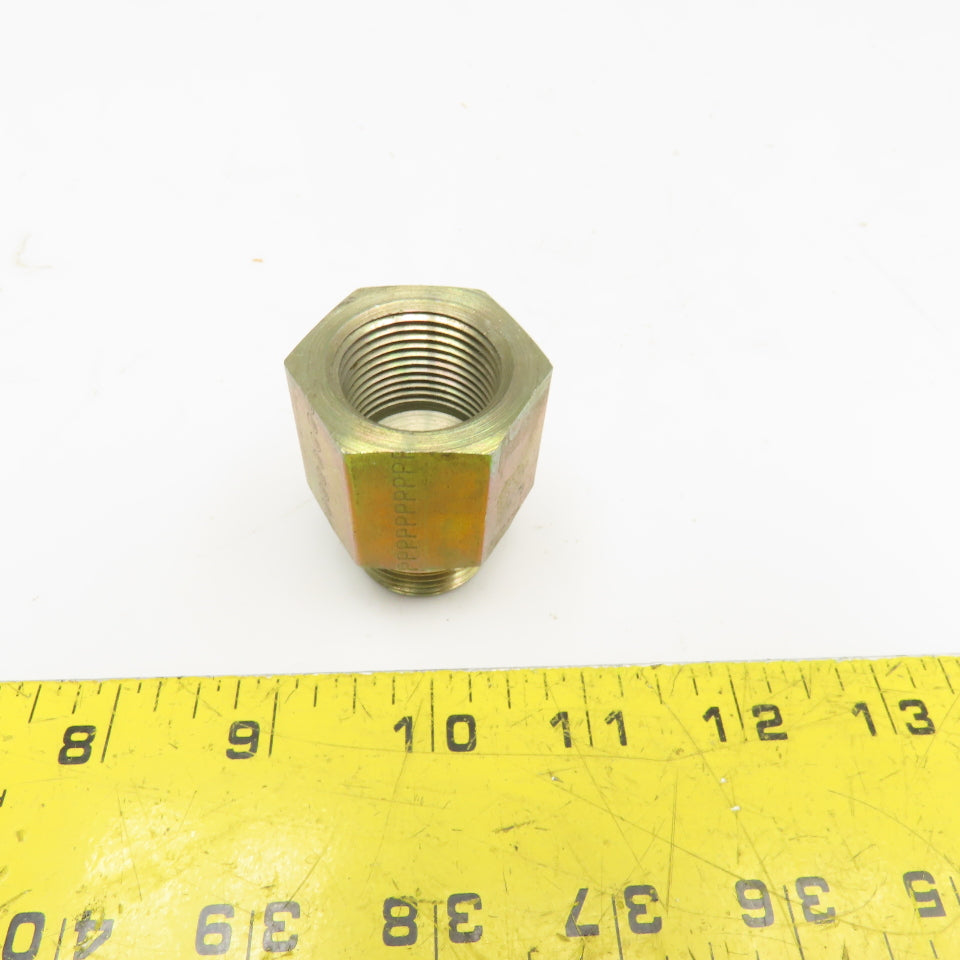 Parker 3/4" (-12) Male ORB x 3/4" (-12) Female NPT Hydraulic Adaptor
