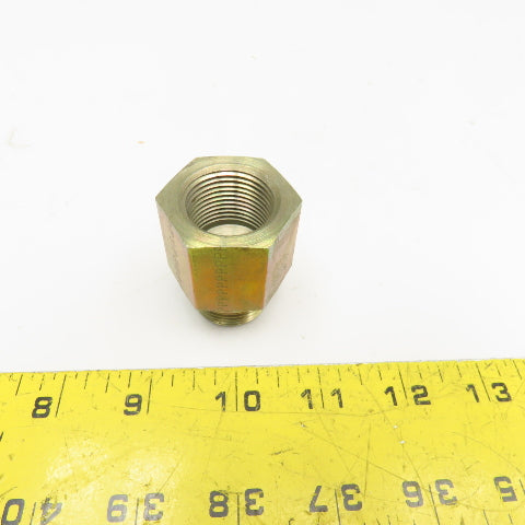 Parker 3/4" (-12) Male ORB x 3/4" (-12) Female NPT Hydraulic Adaptor