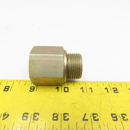 Parker 3/4" (-12) Male ORB x 3/4" (-12) Female NPT Hydraulic Adaptor
