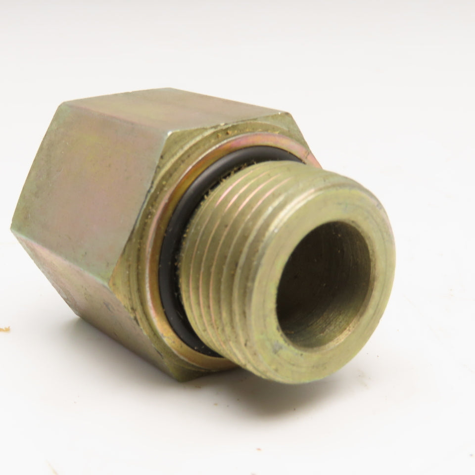 Parker 3/4" (-12) Male ORB x 3/4" (-12) Female NPT Hydraulic Adaptor