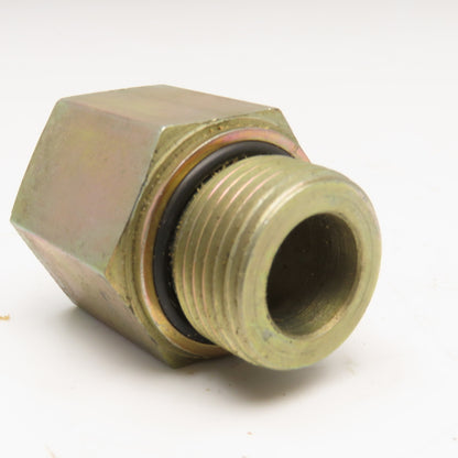 Parker 3/4" (-12) Male ORB x 3/4" (-12) Female NPT Hydraulic Adaptor