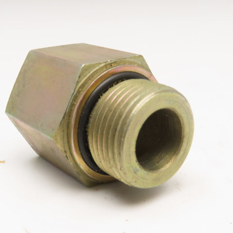 Parker 3/4" (-12) Male ORB x 3/4" (-12) Female NPT Hydraulic Adaptor