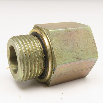 Parker 3/4" (-12) Male ORB x 3/4" (-12) Female NPT Hydraulic Adaptor