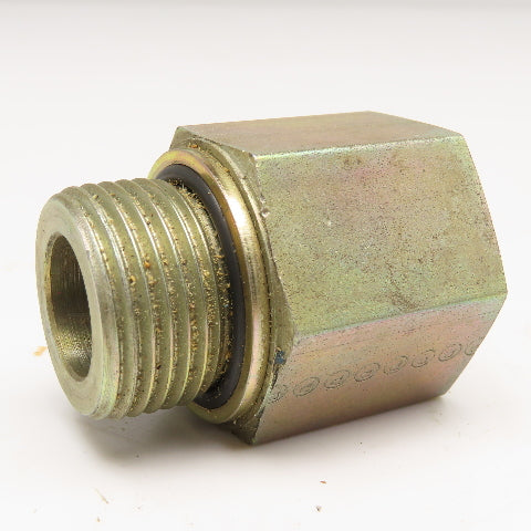 Parker 3/4" (-12) Male ORB x 3/4" (-12) Female NPT Hydraulic Adaptor
