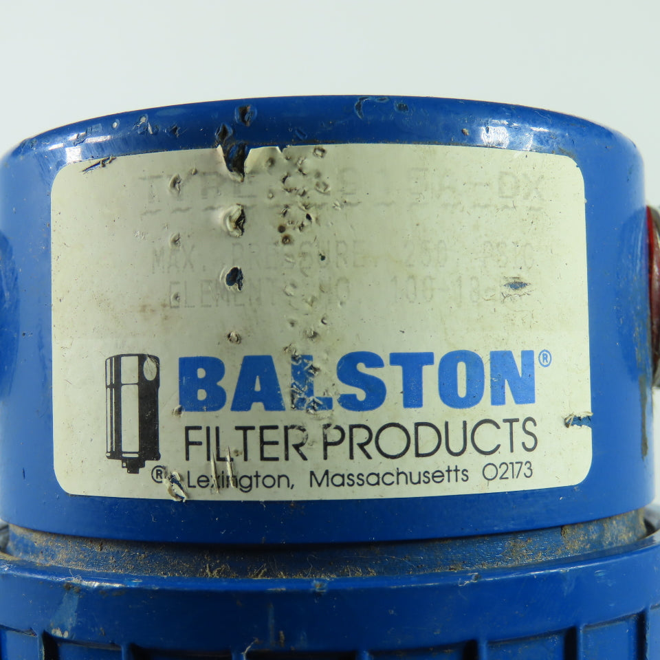 Balston A915A-DX Pneumatic Filter Assembly 250PSI