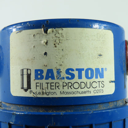 Balston A915A-DX Pneumatic Filter Assembly 250PSI