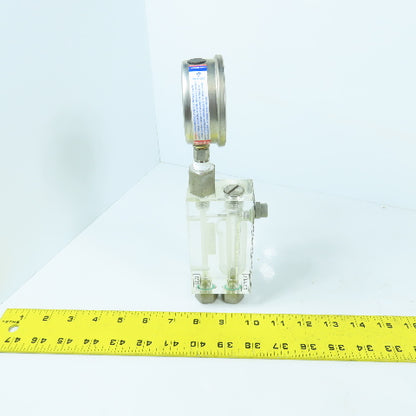 Durametallic Seal Gard I Flow Meter 40GPH 2.6LPM