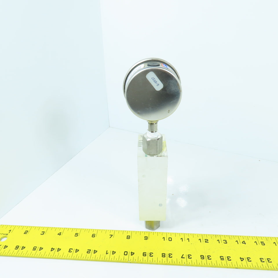 Durametallic Seal Gard I Flow Meter 40GPH 2.6LPM