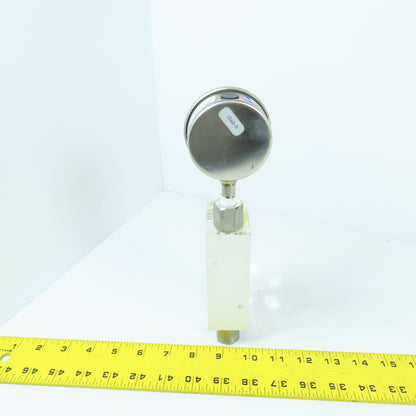 Durametallic Seal Gard I Flow Meter 40GPH 2.6LPM