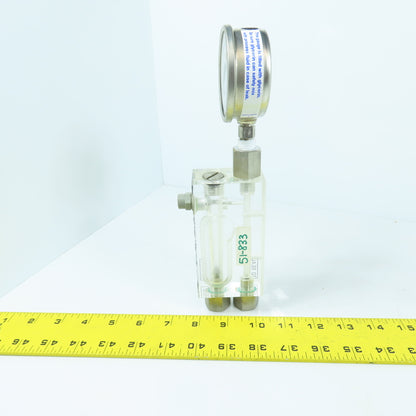 Durametallic Seal Gard I Flow Meter 40GPH 2.6LPM