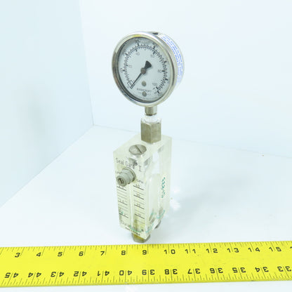Durametallic Seal Gard I Flow Meter 40GPH 2.6LPM
