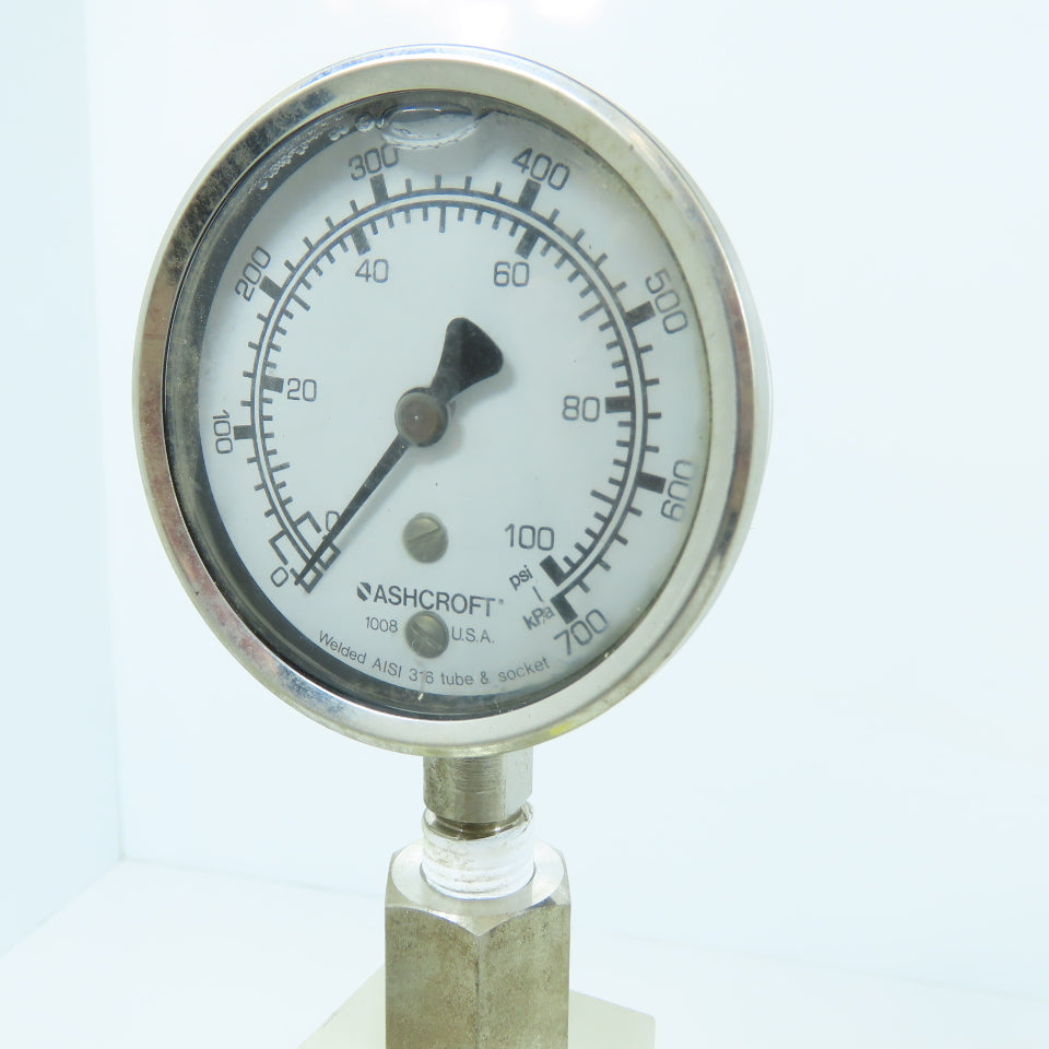 Durametallic Seal Gard I Flow Meter 40GPH 2.6LPM