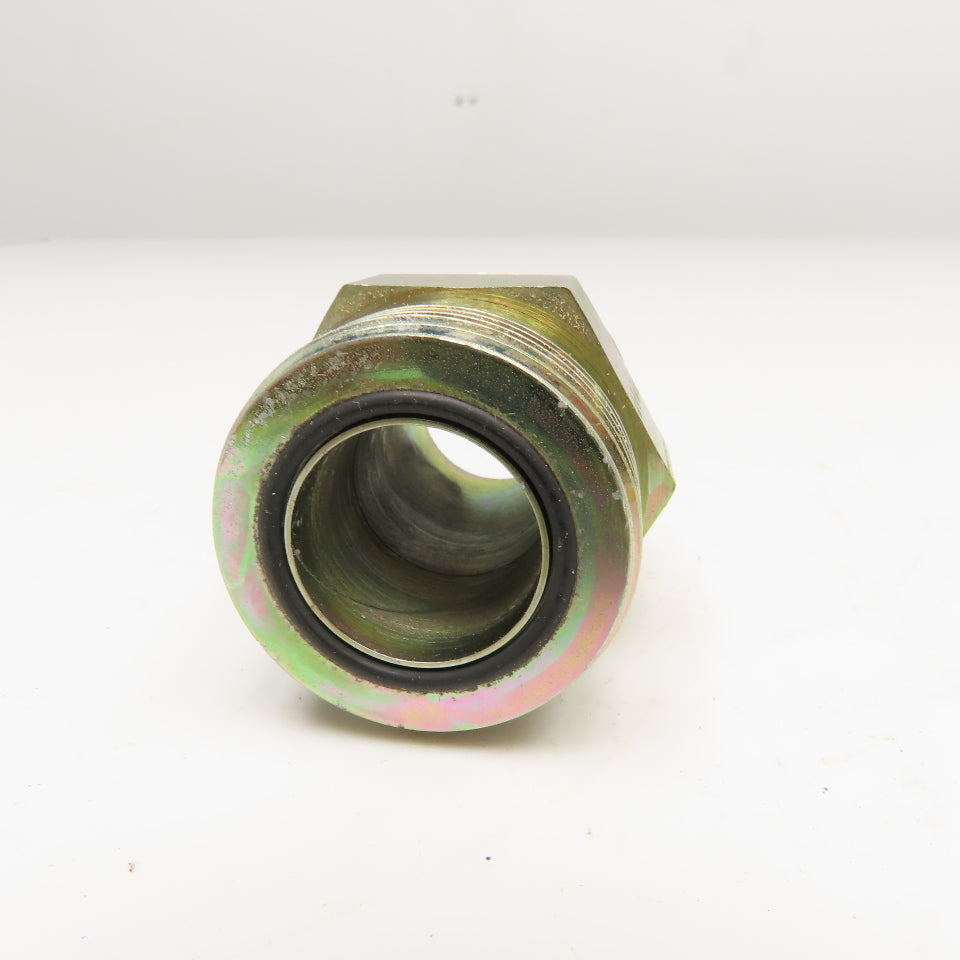 Parker 1" (-16) ORS x 1"(-16) ORS O-Ring Seal Male Union 1-7/16"-12