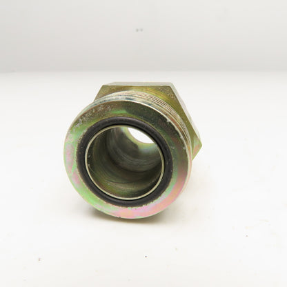 Parker 1" (-16) ORS x 1"(-16) ORS O-Ring Seal Male Union 1-7/16"-12
