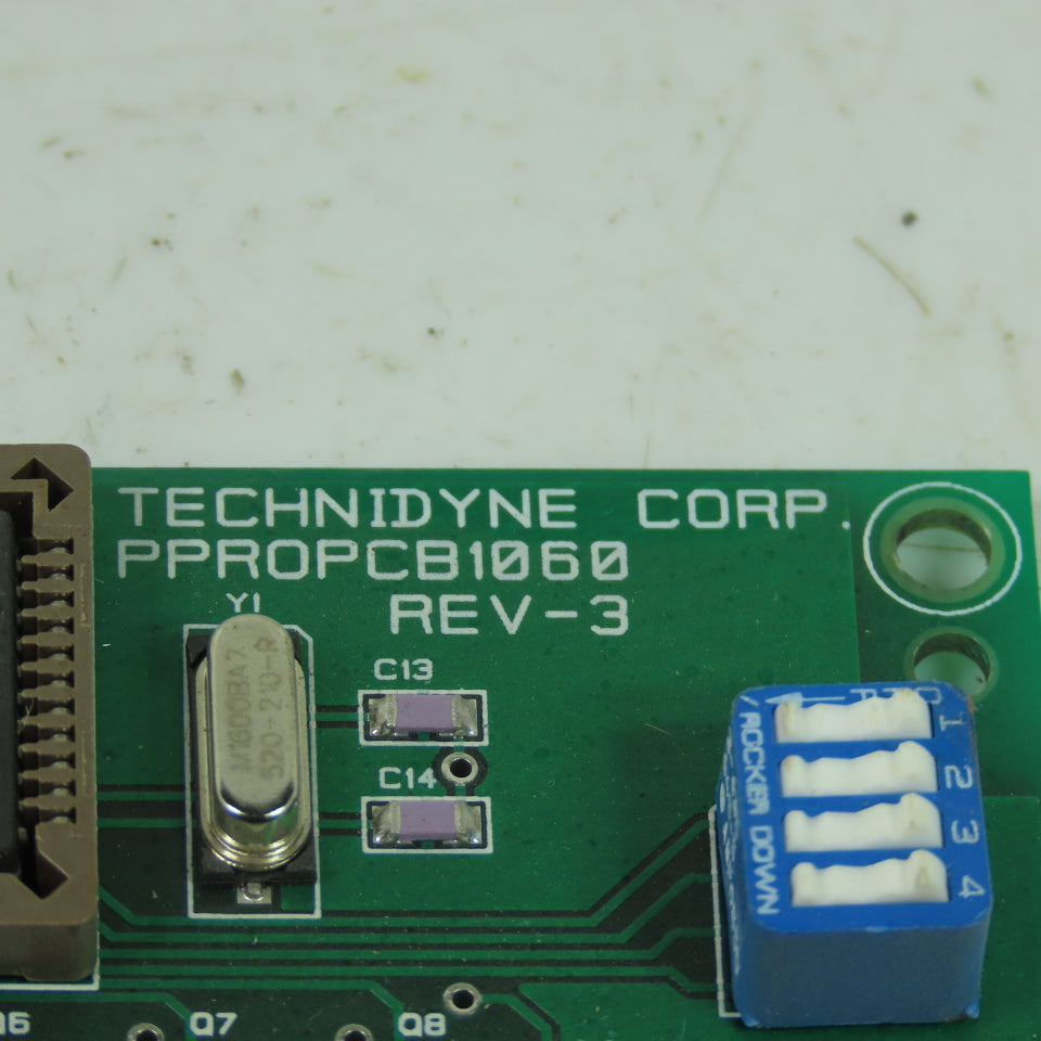 Technidyne PPROPCB1060 Circuit Board Card Rev-3