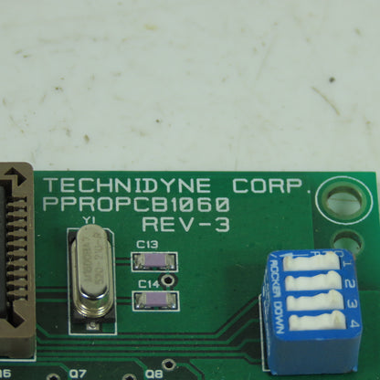 Technidyne PPROPCB1060 Circuit Board Card Rev-3