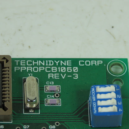 Technidyne PPROPCB1060 Circuit Board Card Rev-3