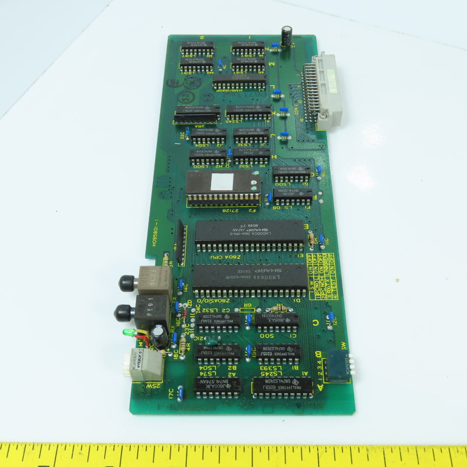 Shibaura H095801-1 Z80ASI0/0 CPU Circuit Board H095801-1