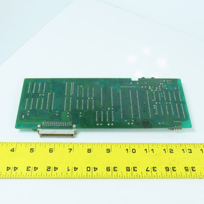 Shibaura H095801-1 Z80ASI0/0 CPU Circuit Board H095801-1