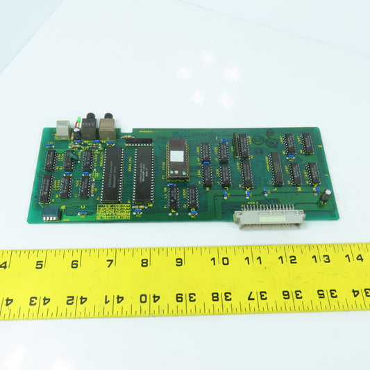 Shibaura H095801-1 Z80ASI0/0 CPU Circuit Board H095801-1