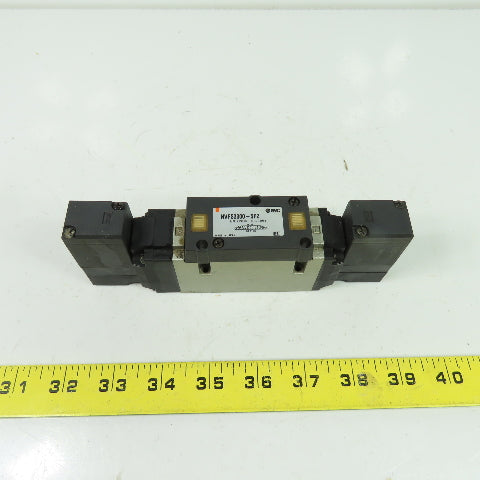 SMC NVFS3300-5FZ Pneumatic Solenoid Valve 1.0MPa 21-26VDC Coil