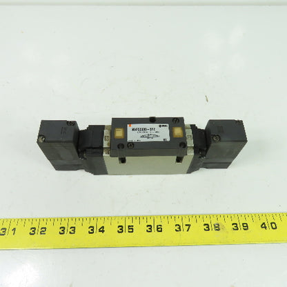 SMC NVFS3300-5FZ Pneumatic Solenoid Valve 1.0MPa 21-26VDC Coil