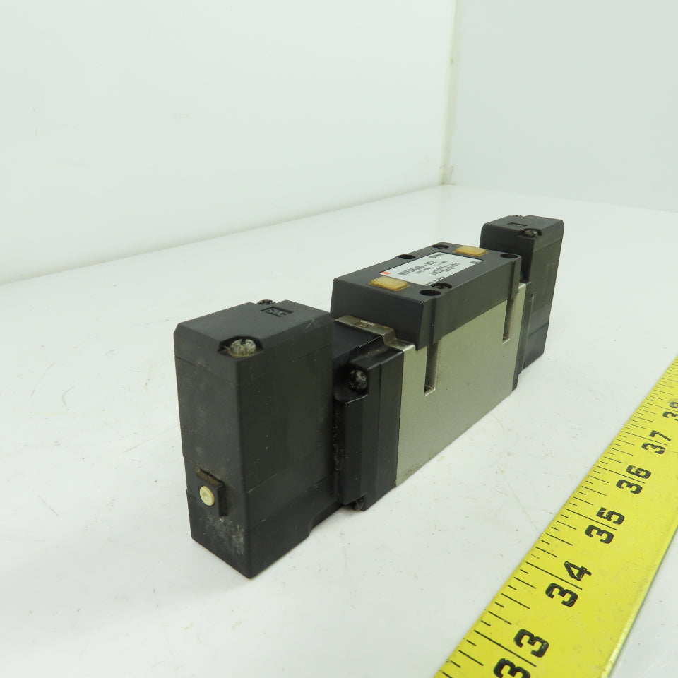 SMC NVFS3300-5FZ Pneumatic Solenoid Valve 1.0MPa 21-26VDC Coil