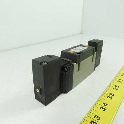 SMC NVFS3300-5FZ Pneumatic Solenoid Valve 1.0MPa 21-26VDC Coil