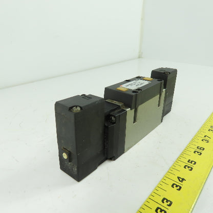 SMC NVFS3300-5FZ Pneumatic Solenoid Valve 1.0MPa 21-26VDC Coil
