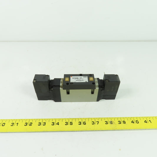 SMC NVFS3300-5FZ Pneumatic Solenoid Valve 1.0MPa 21-26VDC Coil