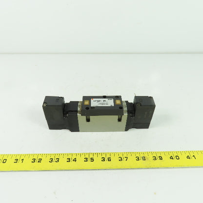 SMC NVFS3300-5FZ Pneumatic Solenoid Valve 1.0MPa 21-26VDC Coil