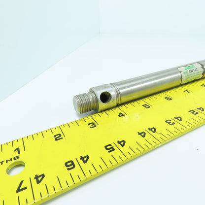 Speedaire 6W142 Double Acting Air Cylinder 3/4" Bore 6" Stroke 1/4" Rod