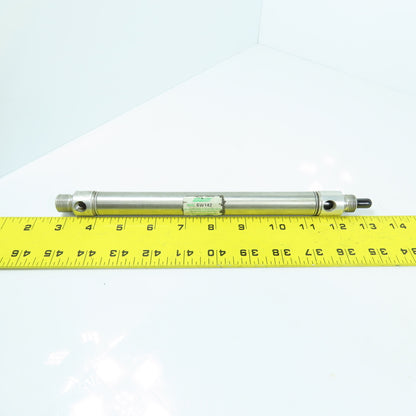 Speedaire 6W142 Double Acting Air Cylinder 3/4" Bore 6" Stroke 1/4" Rod