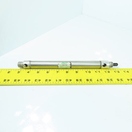 Speedaire 6W142 Double Acting Air Cylinder 3/4" Bore 6" Stroke 1/4" Rod