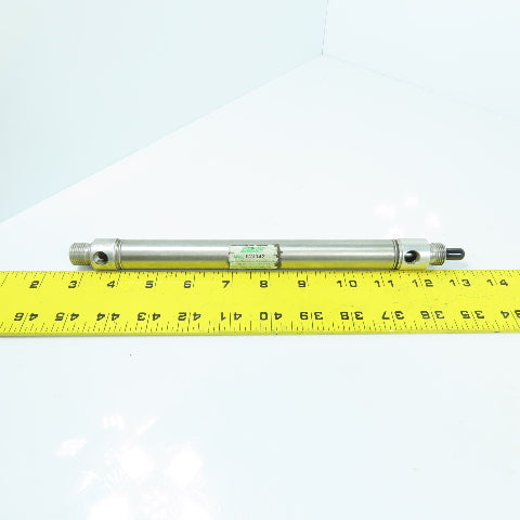 Speedaire 6W142 Double Acting Air Cylinder 3/4" Bore 6" Stroke 1/4" Rod