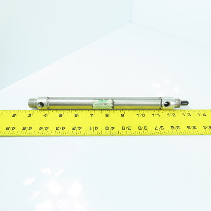 Speedaire 6W142 Double Acting Air Cylinder 3/4" Bore 6" Stroke 1/4" Rod