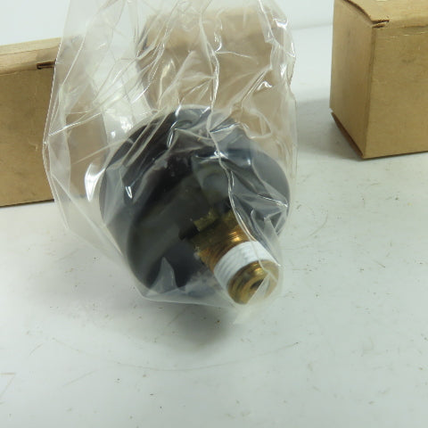 SMC 4274866 Pressure Gauge 0-160PSI 1/4" NPT Lot Of 3