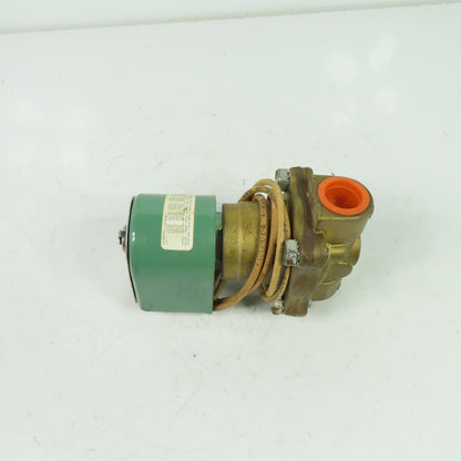 Asco 8222D2 Solenoid Valve 1/2" NPT 5/8 Orifice 120V Coil