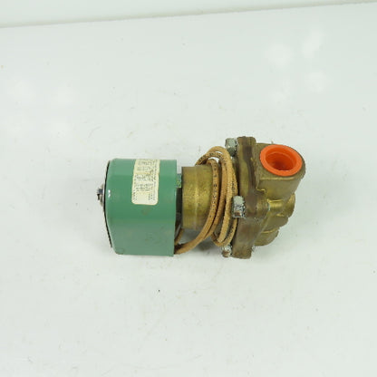 Asco 8222D2 Solenoid Valve 1/2" NPT 5/8 Orifice 120V Coil