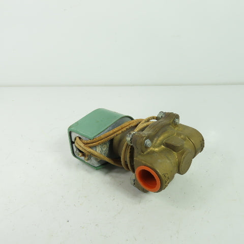 Asco 8222D2 Solenoid Valve 1/2" NPT 5/8 Orifice 120V Coil