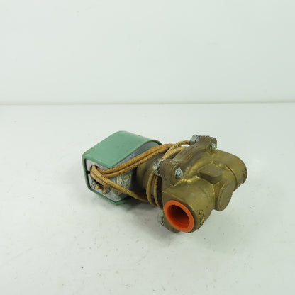 Asco 8222D2 Solenoid Valve 1/2" NPT 5/8 Orifice 120V Coil